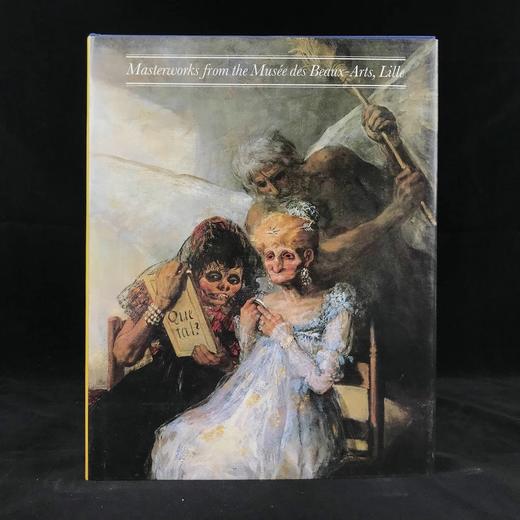 里尔美术馆藏画图集 194幅插图 精装大16开 商品图0