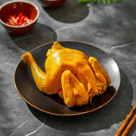 伊泽盐焗鸡500g/只 商品图2