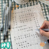 「50支装」无印风磨砂中性笔 黑色水笔0.5办公签字学生用笔 商品缩略图3