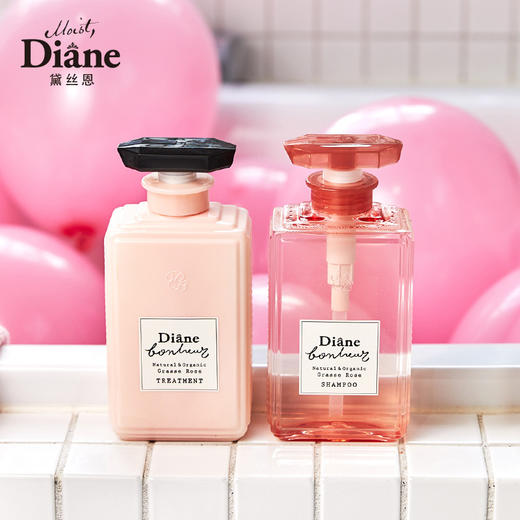 黛丝恩柏娜露Diane bonheur天然植物滋养洗发水护发素 商品图3