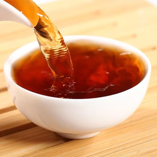 云南普洱茶 勐海七子饼茶熟茶礼盒装357g 商品图3