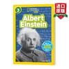 英文原版 National Geographic Kids Readers L3 Albert Einstein 国家地理分级读物第3级 爱因斯坦 英文版 进口英语原版书籍 商品缩略图0