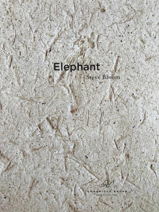 大象图集 约百幅彩色插图 精装大16开 商品图3