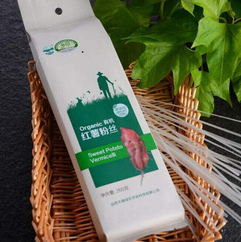 山西有机红薯粉丝260g*3包 商品图0