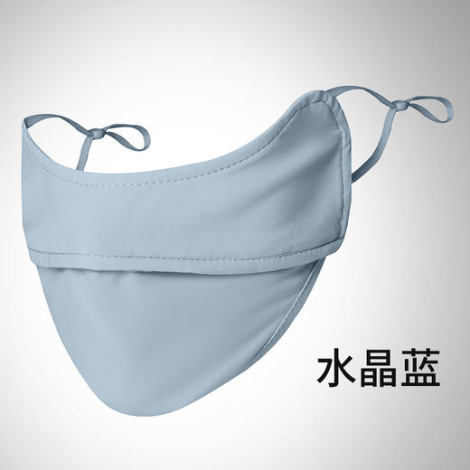 【蕉下同款！防晒冰丝口罩】防晒透气冰丝口罩女防紫外线遮阳面罩户外骑行护脸护眼角防尘脸罩 商品图8