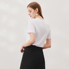 EITIE爱特爱夏季新款时尚百搭打底舒适弹力圆领印花T恤女6502202 商品缩略图4