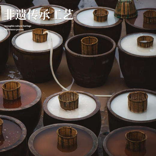 【玫瑰米醋】 纯米酿造 自然发酵 非遗工艺 色如玫瑰 醋味绵长 鲜而微甜150ml/500ml 商品图2