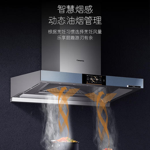 卡萨帝（Casarte）烟机 CXW-219-C7T100CGU1 商品图5