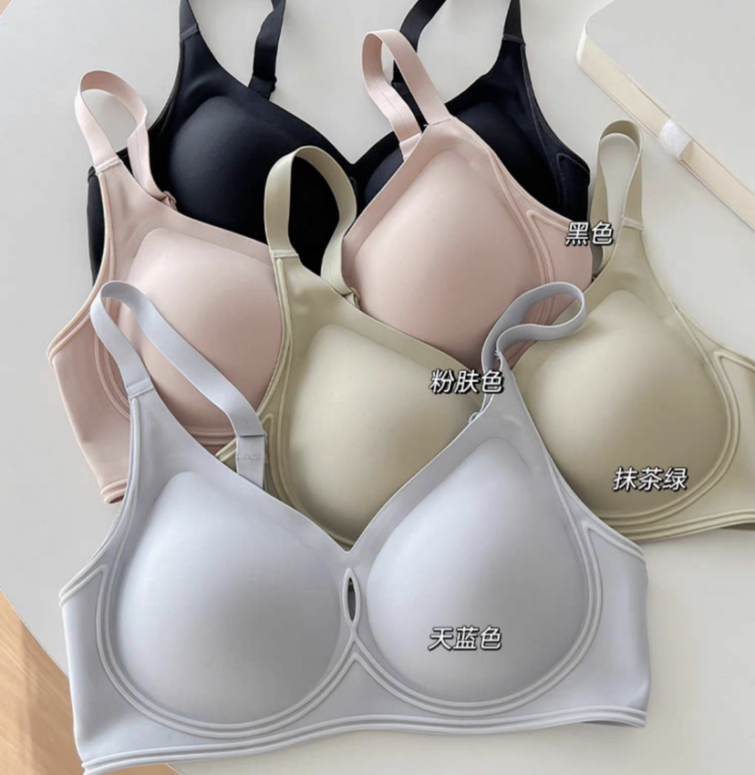 内wai同款！好穿到炸！CEROTICH比利时植物条3D立体软支撑文胸内衣