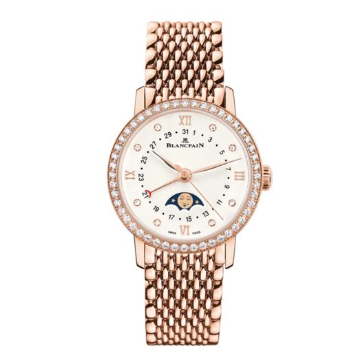 宝珀 Blancpain 经典系列 6106-2987-MMB 腕表 商品图0