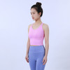 花瑜交叉透气带胸垫背心  HYB001 商品缩略图0