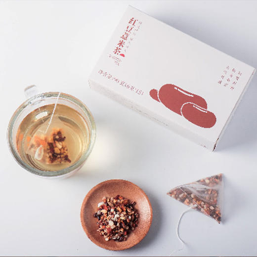 红豆薏米茶 6g*15包 商品图0