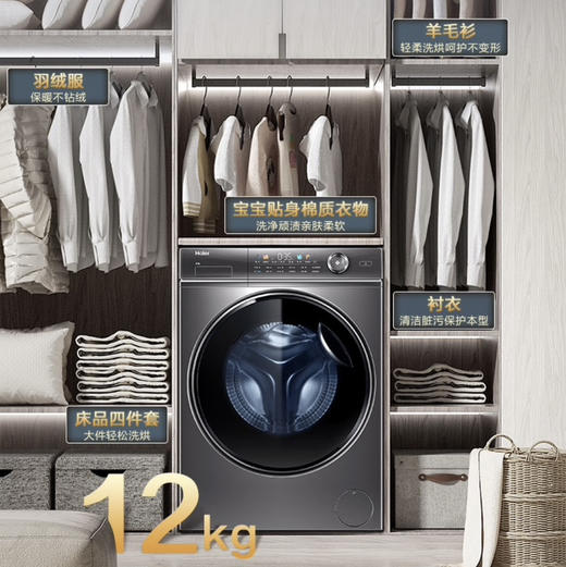 海尔（Haier）洗衣机 XQG120-B12326L 商品图1
