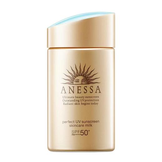 安热沙金灿倍护防晒乳60ml/瓶 商品图0