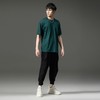 PINLI品立夏季新款男士圆领落肩纯色短袖T恤上衣GD232111322 商品缩略图5