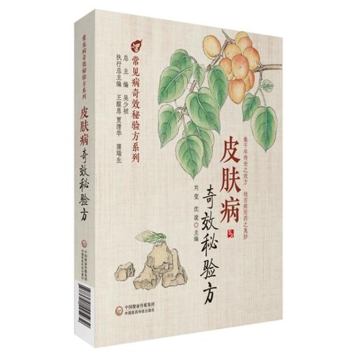 皮肤病奇效秘验方 商品图0