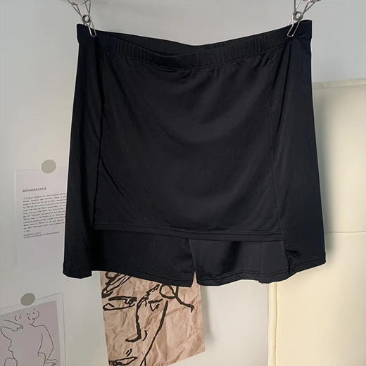 【应季好物】夏季薄款防走光隔层透气打底裤 商品图1