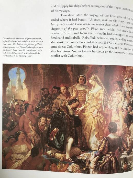 哥伦布与大发现时代 数百幅插图 精装16开 商品图8