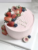 粉色系水果蛋糕 商品缩略图1