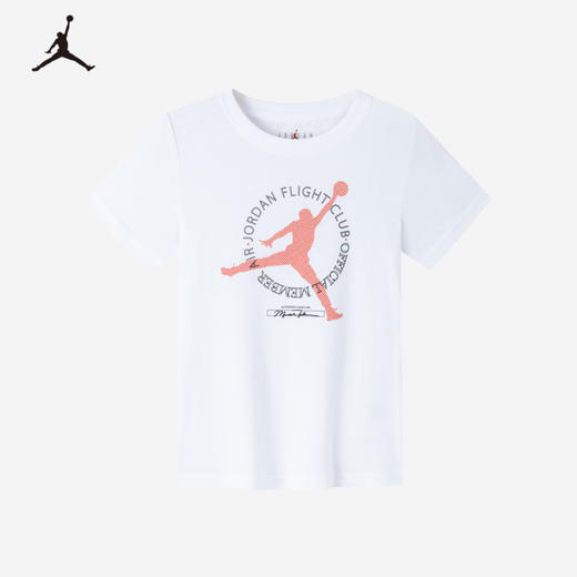 JORDAN 夏 大童小童 短袖T恤 JDB-TE-C342 商品图0
