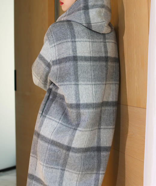 裁缝学苑 AG111双面羊绒大衣纸样女新品毛呢衣服女装服装打板裁剪 商品图2