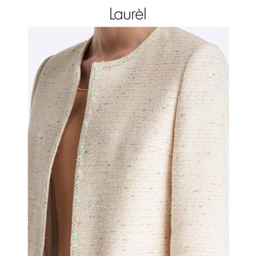 【意大利进口花纱】Laurel劳芮23年小香风短外套LWL341T05700 商品图7