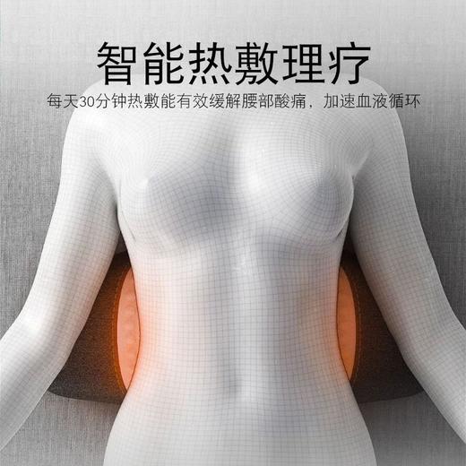 腰枕床上睡眠护腰垫腰椎枕睡觉腰部支撑按摩加热神器靠垫孕妇腰托 商品图2