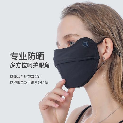 【蕉下同款！防晒冰丝口罩】防晒透气冰丝口罩女防紫外线遮阳面罩户外骑行护脸护眼角防尘脸罩 商品图1