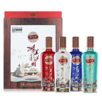 【-窖主节-】52度泸州老窖醉美泸州金色旅程 500ml*4   泸州老窖官方旗舰店 商品图1