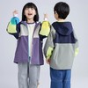【à perles精选】马*丁撞色拼接儿童冲锋衣连帽外套 商品缩略图0