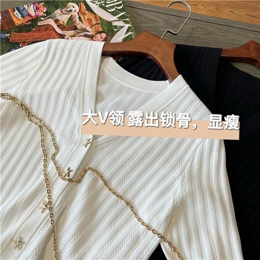【开春归来！海星扣针织短袖】YOOEMN 海星扣针织短袖 2色可选 冰麻丝材质 让整个夏天都凉爽！ 商品图4