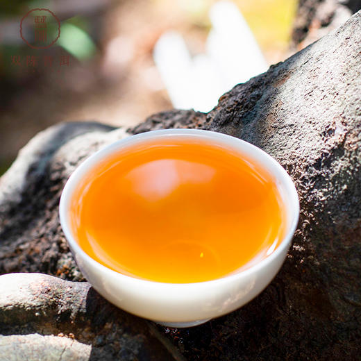 2014年20周年纪念版7542 一片生茶（400克/片） 商品图2