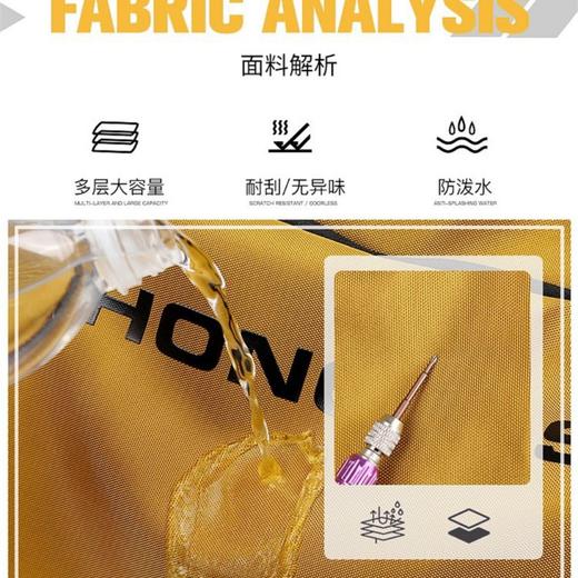 牛津布新款干湿分离健身包男女时尚手提包独立鞋位轻便短途旅行包 商品图6
