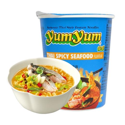 养养牌香辣海鲜面70g 商品图4