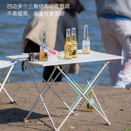 Maki zaza便携式折叠铝合金蛋卷桌MKZ-026 商品图4