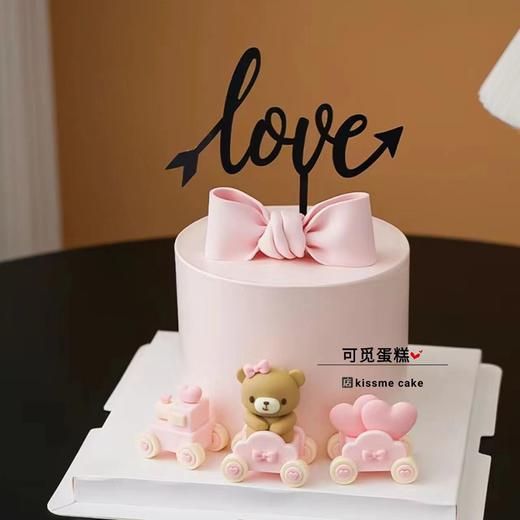 蝴蝶结小熊 商品图0