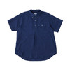 Engineered Garments Popover BD Shirt  EG蓝染复古短袖工装衬衫 商品缩略图0