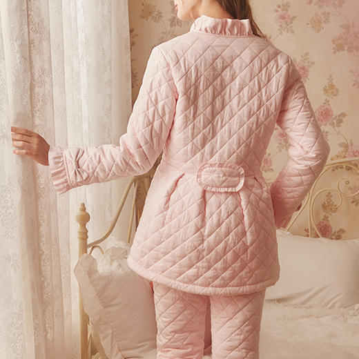 裁缝学苑 AG109公主夹棉睡衣纸样 女 打版裁剪秋冬季家居服样板图 商品图2