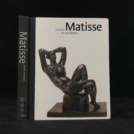 马蒂斯：作为雕塑家的画家 约百幅彩色插图 精装大16开 商品图0
