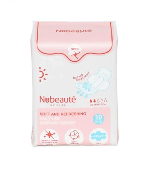纽派妮棉柔瞬吸清爽日用卫生巾10片 商品图0