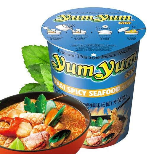 养养牌香辣海鲜面70g 商品图2