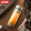 Pyrex双层玻璃杯PX-F360 360ML 商品缩略图0