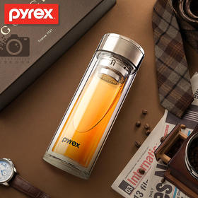 Pyrex双层玻璃杯PX-F360 360ML