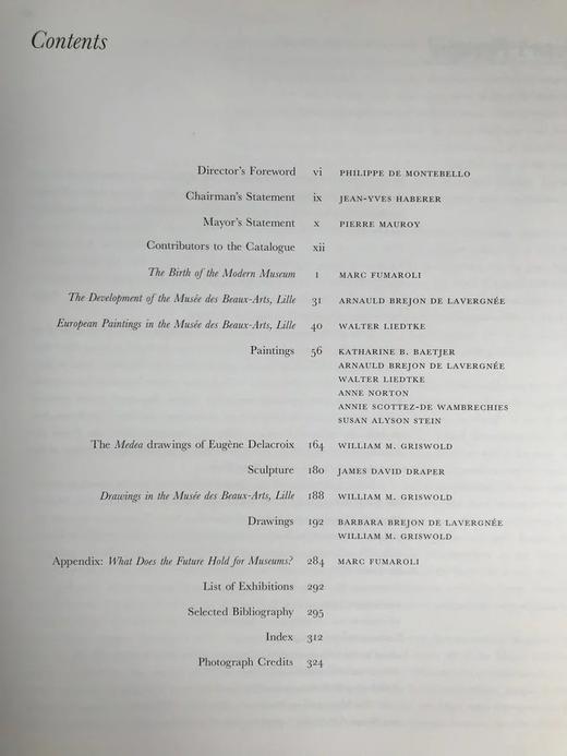 里尔美术馆藏画图集 194幅插图 精装大16开 商品图5