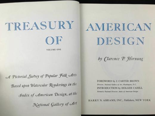 美国设计瑰宝图集（全2卷） 近3000幅插图 布面精装大16开 商品图2