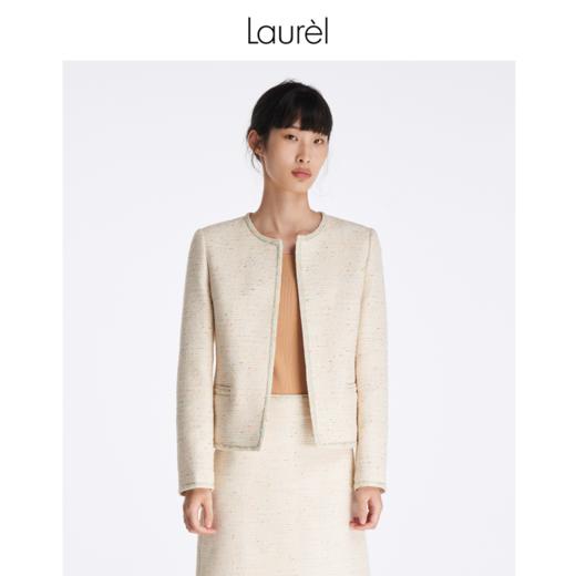 【意大利进口花纱】Laurel劳芮23年小香风短外套LWL341T05700 商品图9