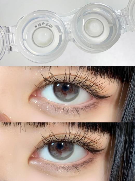 正品日抛/年抛  IDOL系列奶茶灰美瞳，日抛直径14.2，年抛直径14.0，着色查看详情，  韩国产 商品图0