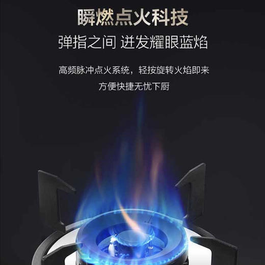 卡萨帝（Casarte）灶具 JZT-G2KG6B3(12T) 商品图5