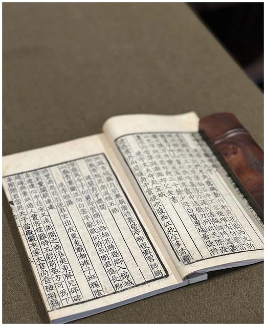 国家图书馆藏古籍善本集成：《宋刻本王摩诘文集》，16开锦函线装，全7册（含一册出版说明），王维著，文物出版社2021.9月版，185个筒子页，定价3840，售价1536元。编号发行，仅印200套。 商品图10