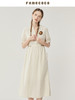 famecoco范可儿绝美仙女连衣裙夏季天丝收腰裙气质名媛FAB3FA012 商品缩略图2